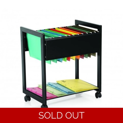 CFM Metal Hanging File Trolley